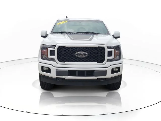 Used 2020 White Ford Lariat image 2