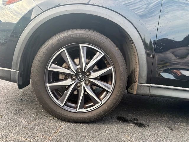 Used 2018 Jet Black Mica Mazda Grand Touring image 9