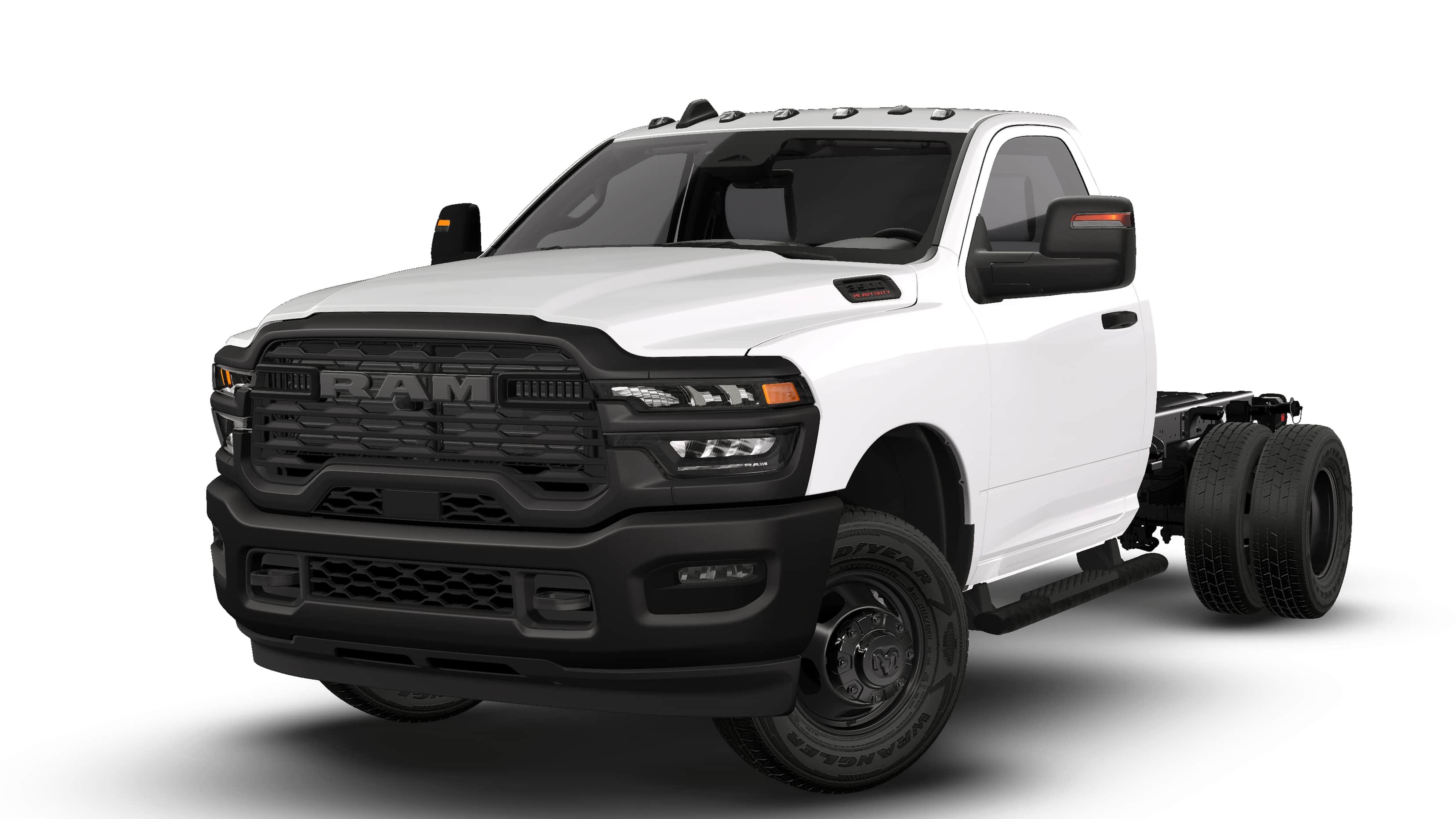 New 2026 Bright White Clear-Coat Exterior Paint RAM TRADESMAN image 13