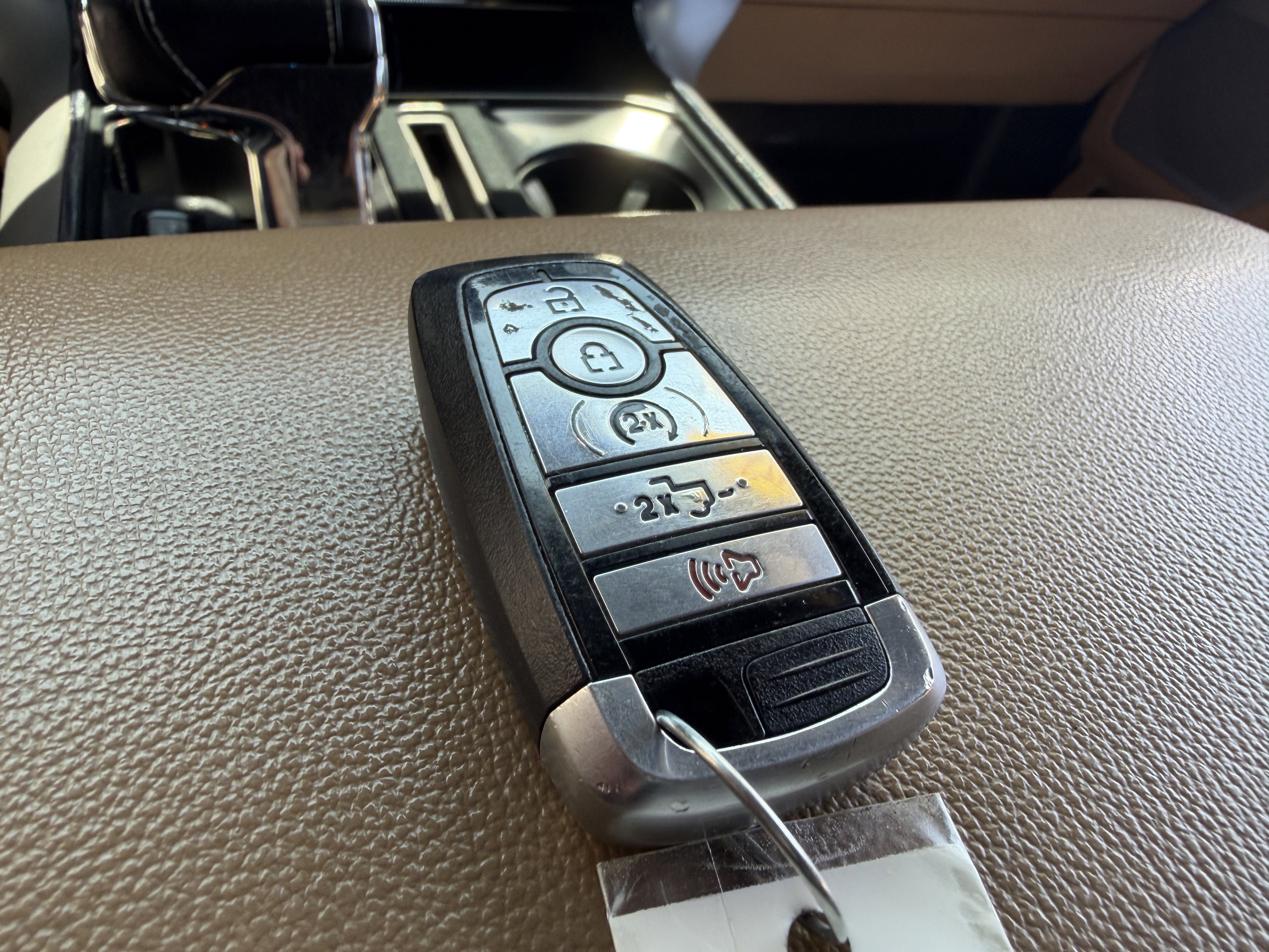 Used 2023 Oxford White Ford LARIAT image 52