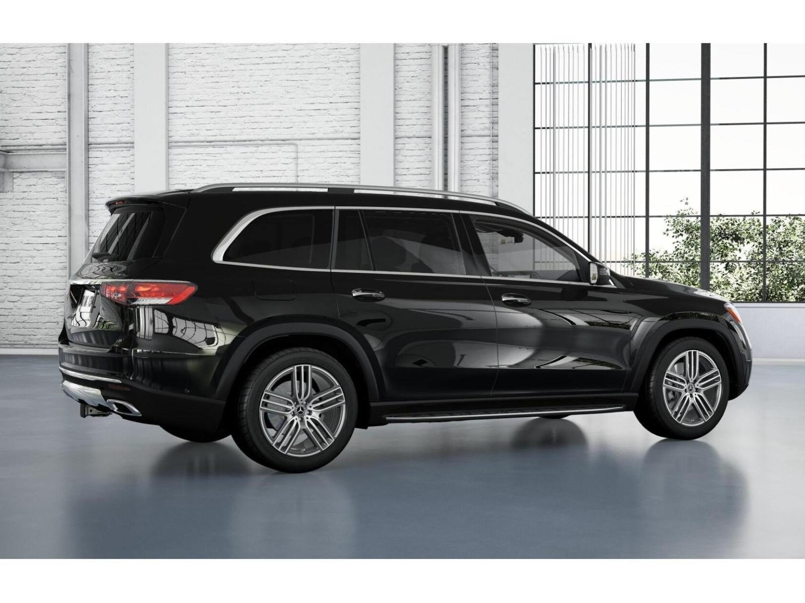 New 2026 Black Mercedes-Benz GLS 450 4D Sport Utility 4MATIC® image 20