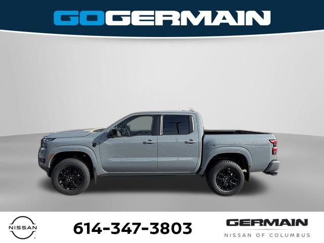New 2026 Boulder Gray Pearl Nissan Crew Cab SV image 11