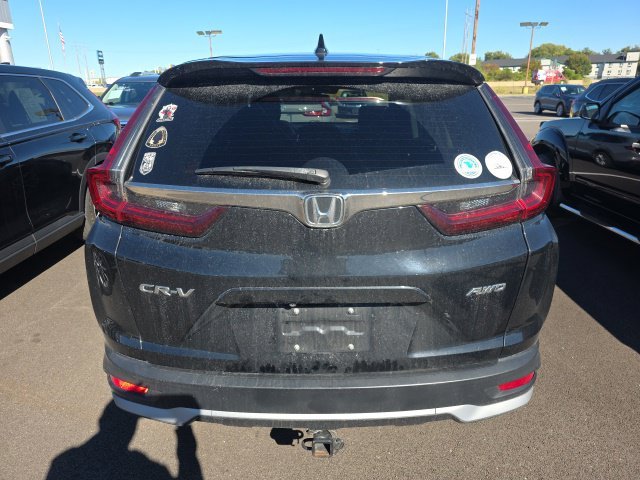 Used 2021 Crystal Black Pearl Honda EX image 3