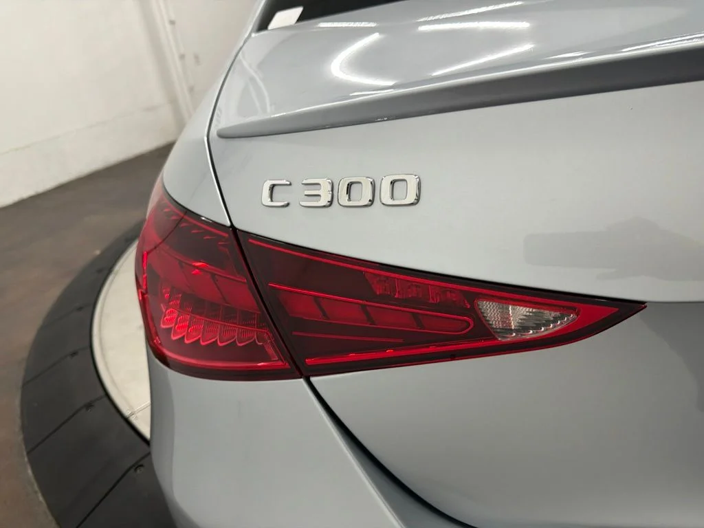 New 2026 Silver Mercedes-Benz C 300 image 11