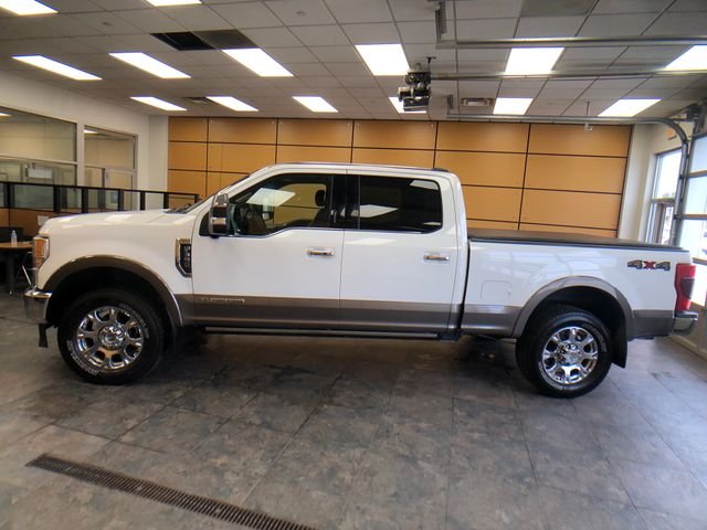 Certified Used 2020 White Ford King Ranch image 4