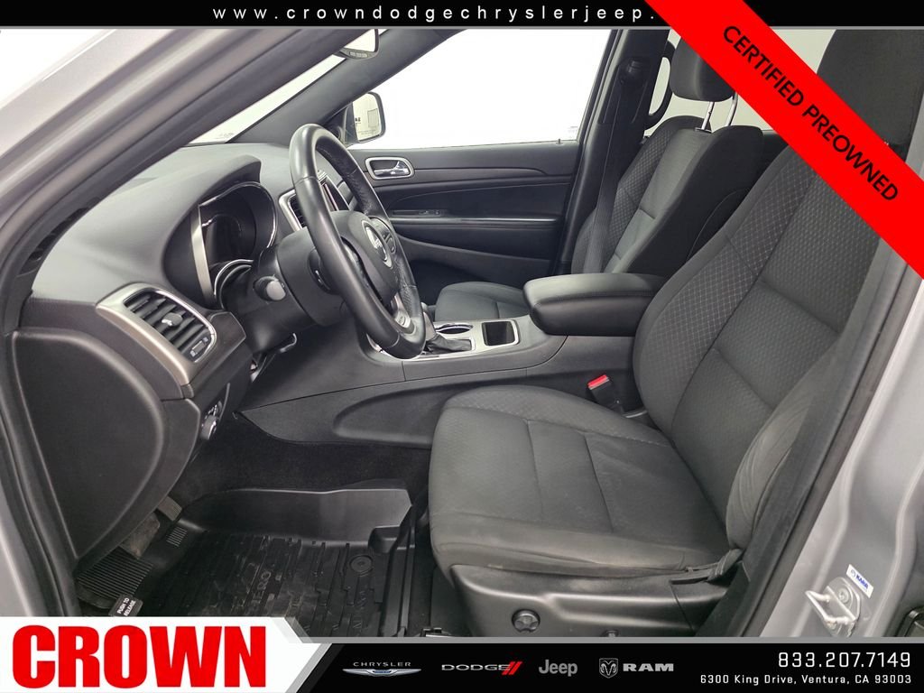 Certified Used 2018 Silver Jeep Laredo E image 22