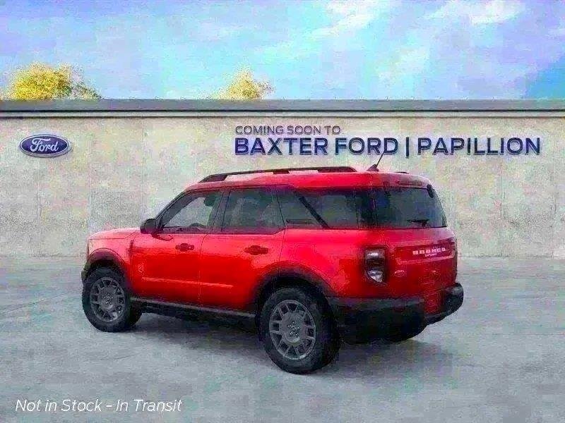 New 2026 Ruby Red Ford Big Bend image 32