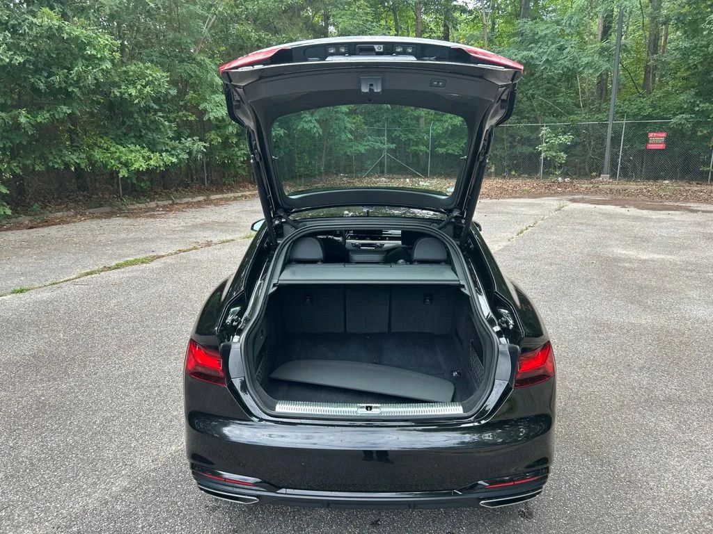 Used 2025 Black Audi 45 S line Premium image 29
