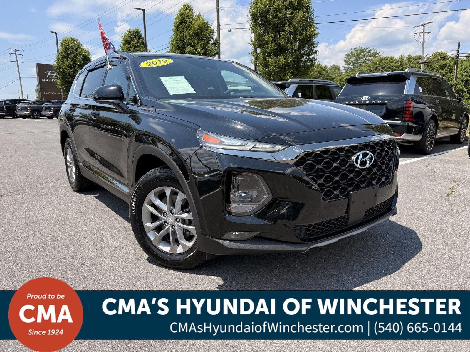 2019 Hyundai Santa Fe SEL 2.4 AWD's photo