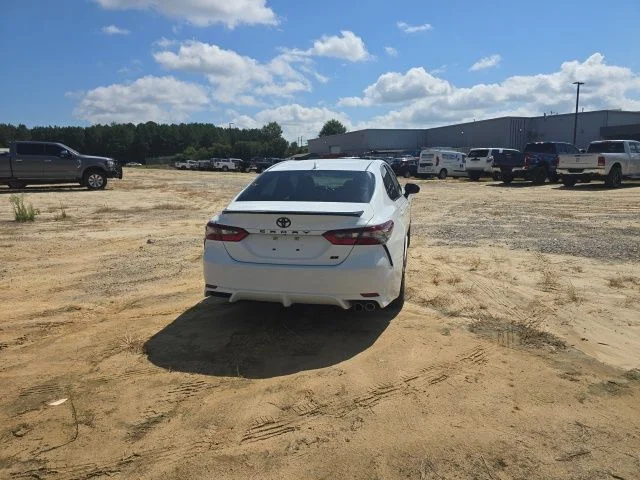 Used 2023 White Toyota SE image 8