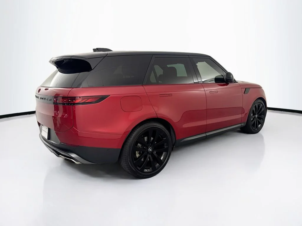 Used 2024 Red Land Rover SE image 5