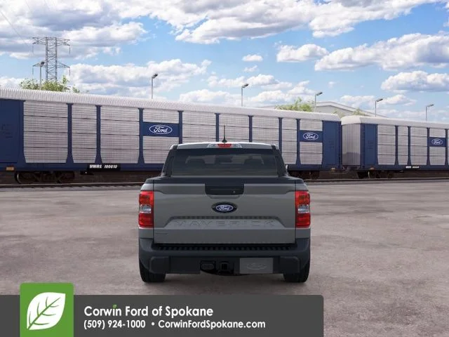 New 2026 Carbonized Gray Metallic Ford XLT image 7