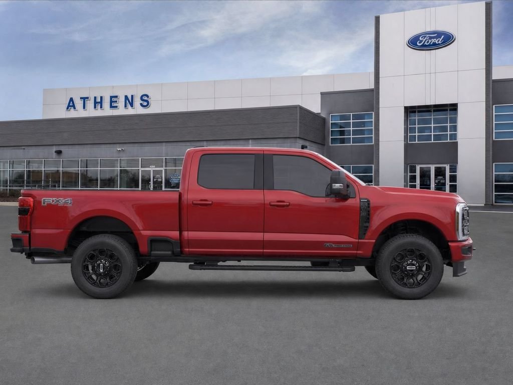 New 2026 Ruby Red Metallic Tinted Clearcoat Ford F-250® Lariat® image 8