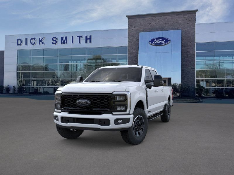 New 2026 Oxford White Ford F-250® Lariat® image 2