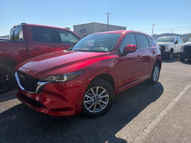 Used 2024 Soul Red Crystal Metallic Mazda 2.5 S Preferred Package image 1