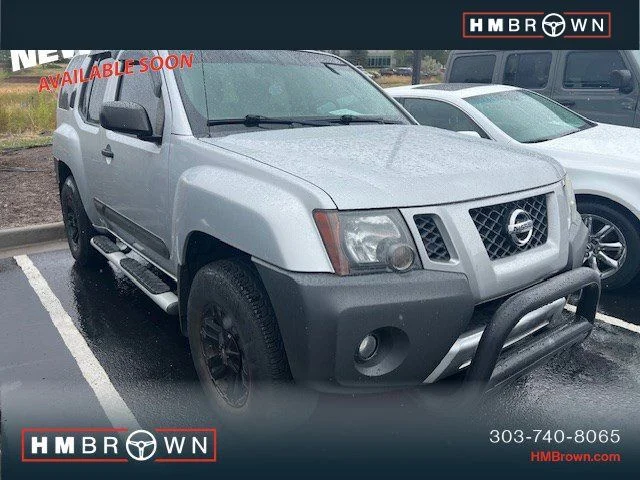 2015 Nissan Xterra S 4x4 AT's photo