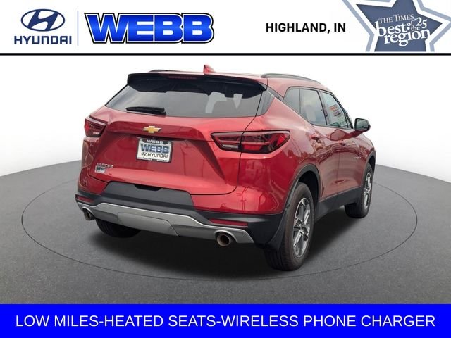 Used 2024 Red Chevrolet LT image 9