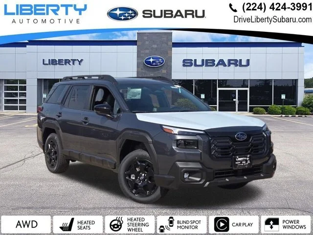 New 2026 CRYSTAL WHITE PEARL Subaru Wilderness image 36