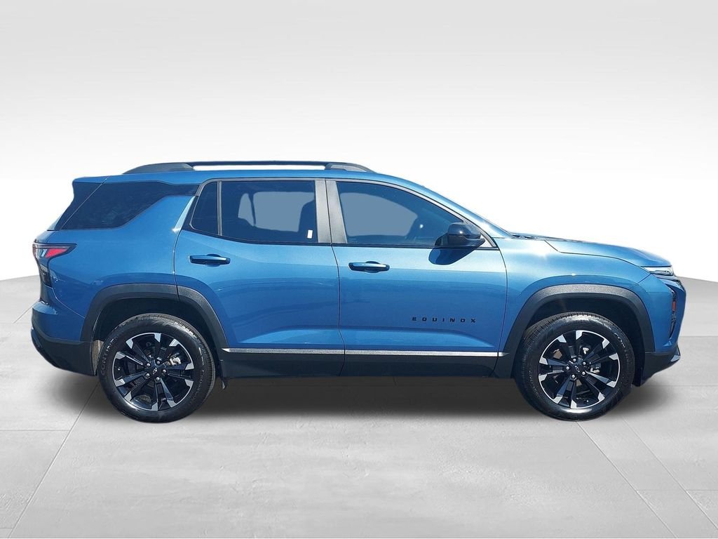 Used 2025 Blue Chevrolet RS image 6