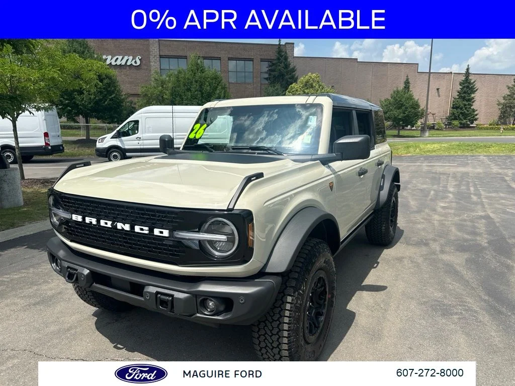 New 2026 Desert Sand Ford Badlands® image 8
