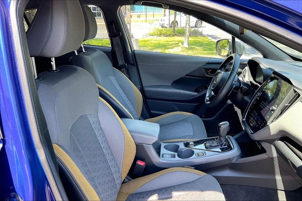 Used 2024 Blue Subaru Sport image 8