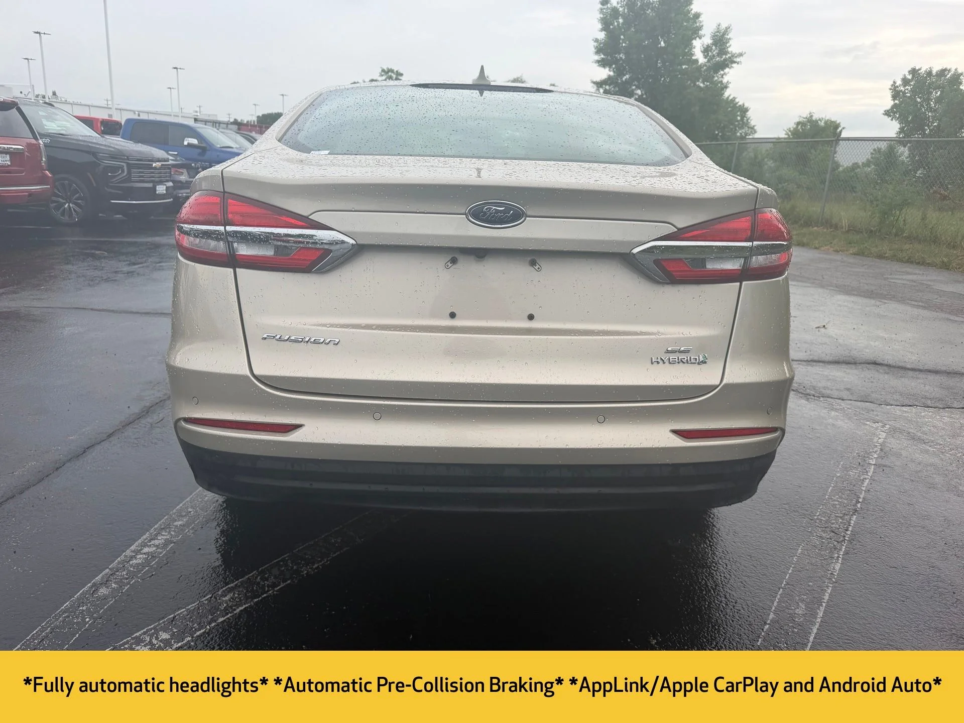 Used 2019 Gold Ford SE image 7