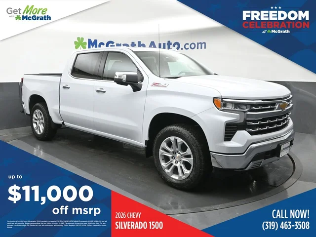 2026 Chevrolet Silverado 1500 LTZ