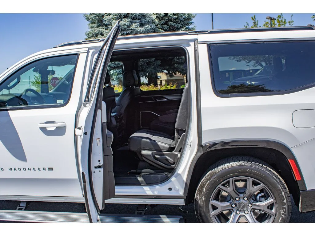 New 2026 Bright White Clearcoat Jeep Limited Altitude image 24