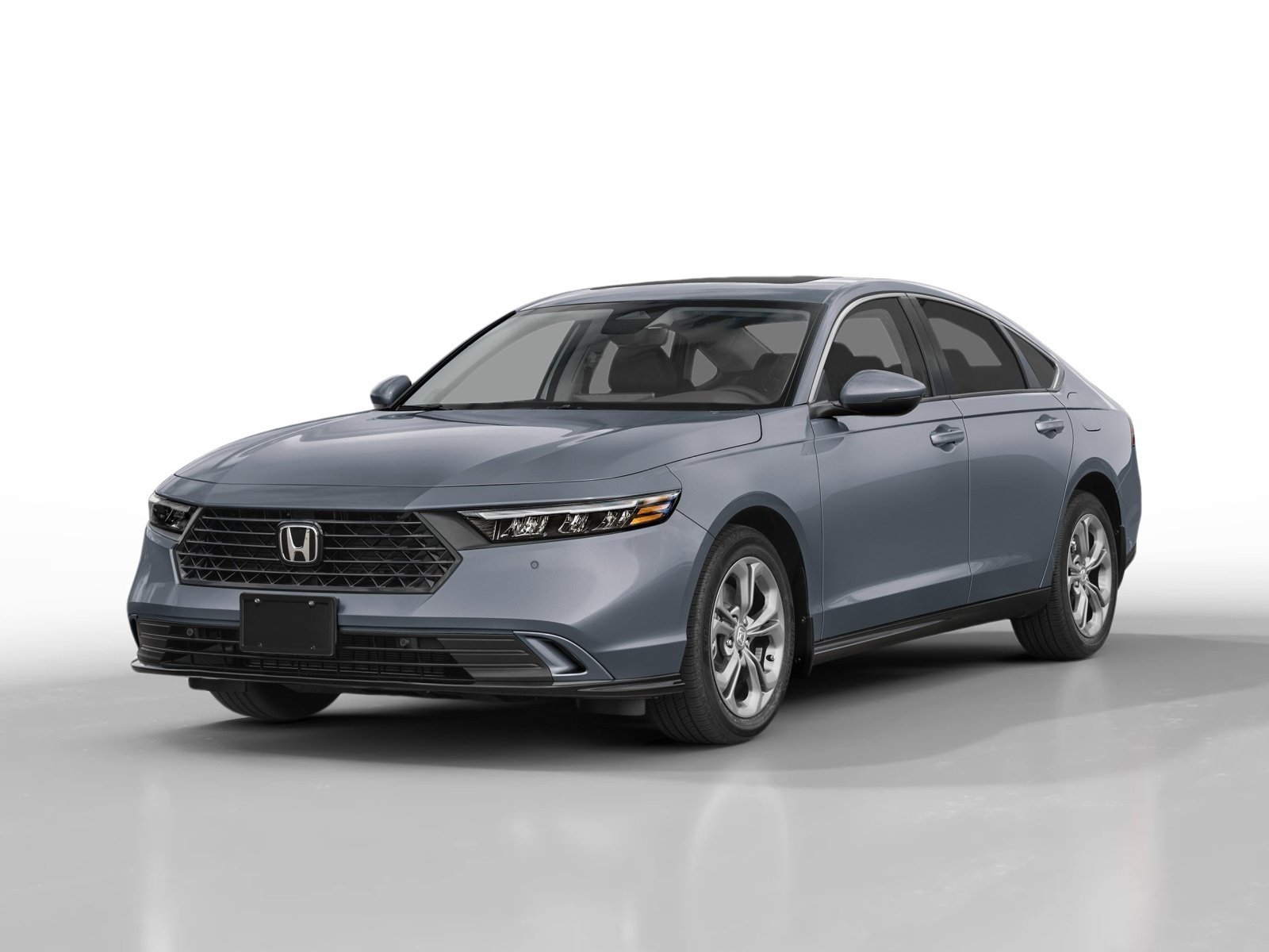 New 2026 Meteorite Gray Metallic Honda EX-L image 1