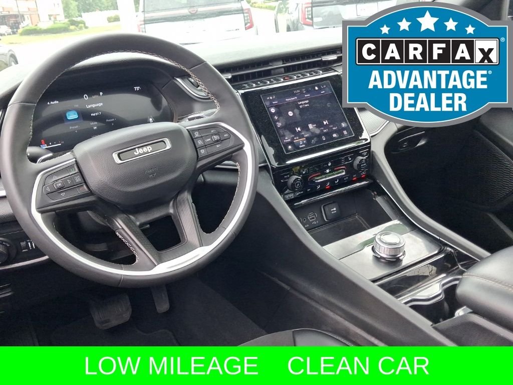 Used 2023 White Jeep Altitude X image 17