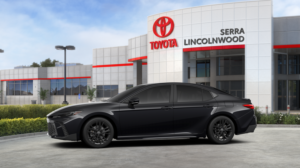 New 2026 Midnight Black Metallic Toyota SE image 36
