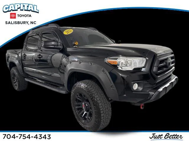 Used 2022 Black Toyota SR5 image 1