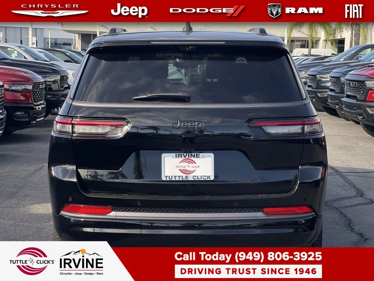 New 2027 High-Gloss Black Paint Jeep Limited Reserve image 11