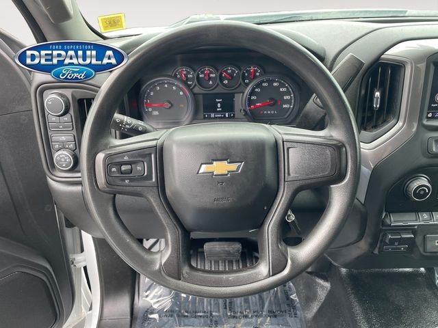 Used 2020 Summit White Chevrolet Work Truck image 14