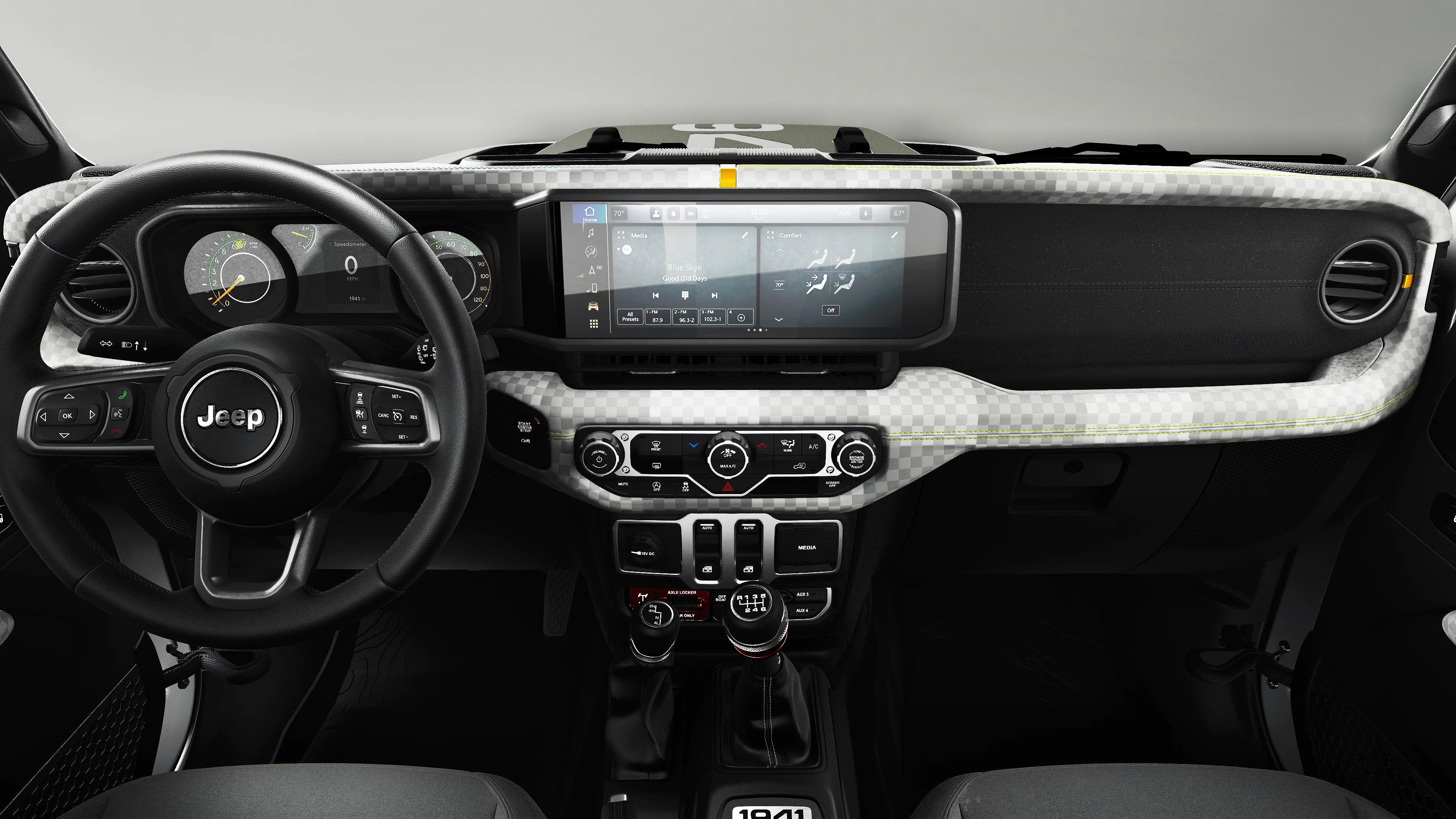 New 2027 Bright White Clear-Coat Paint Jeep Willys image 4