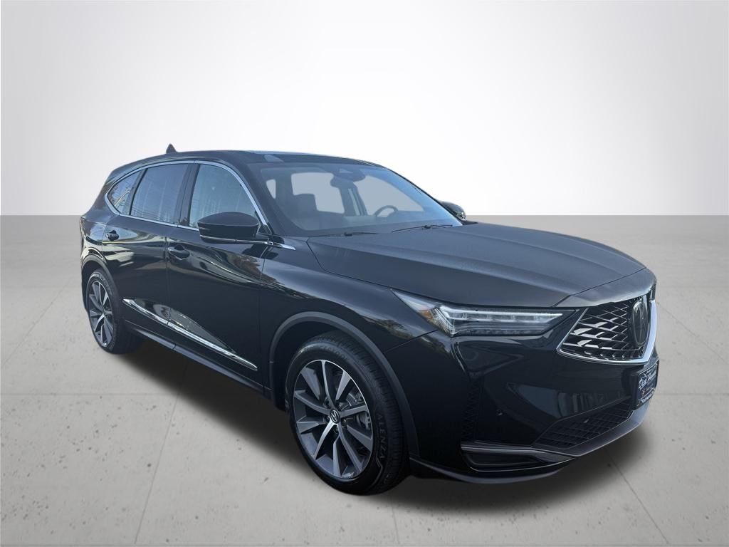 New 2026 Majestic Black Pearl Acura Technology Package image 4