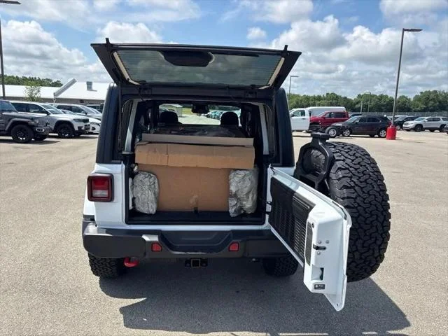 New 2026 Bright White Clearcoat Jeep Willys image 10