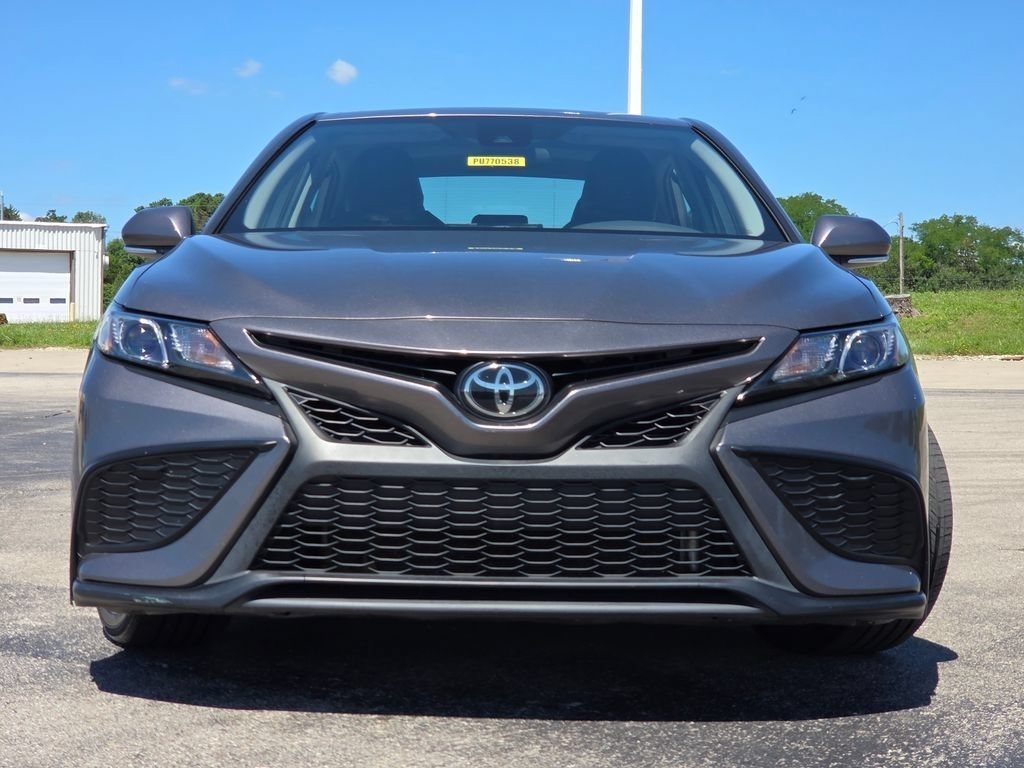 Certified Used 2023 Predawn Gray Mica Toyota SE image 3