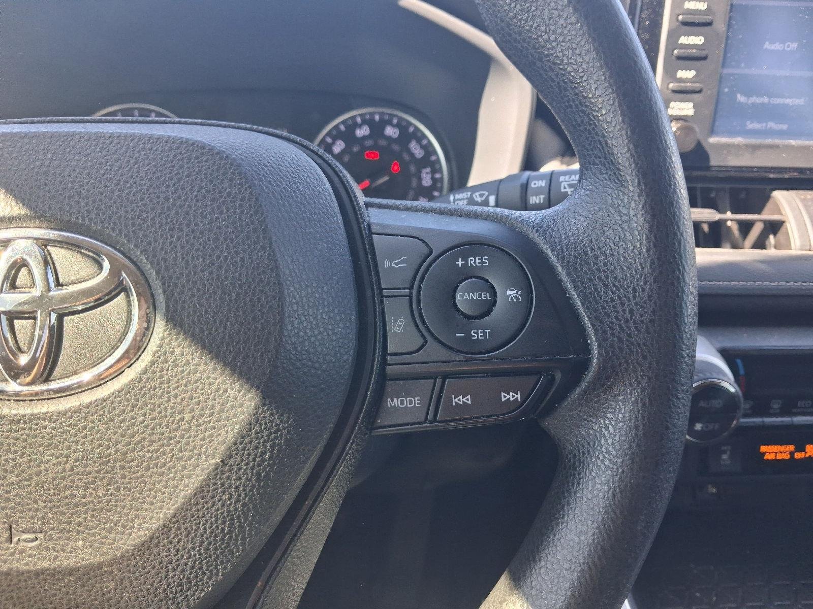 Used 2019 Magnetic Gray Metallic Toyota XLE image 34
