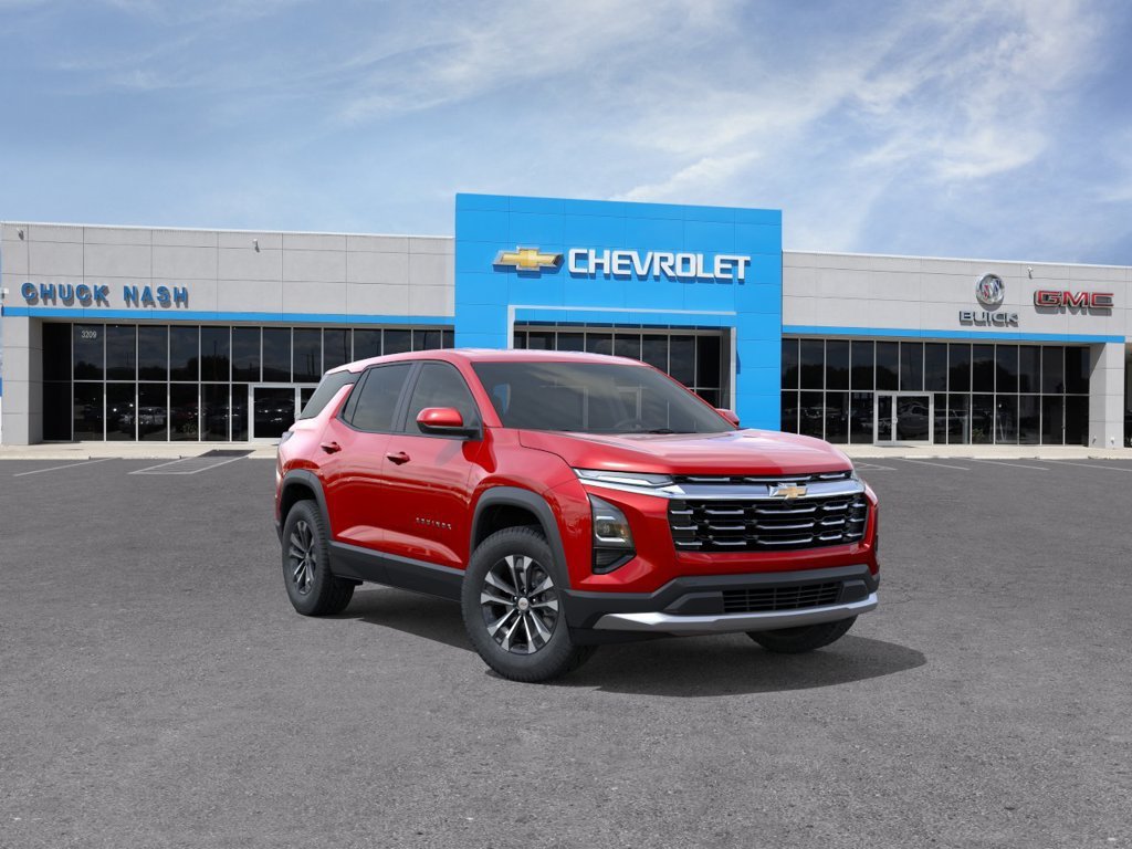 New 2027 Radiant Red Tintcoat Chevrolet LT image 1
