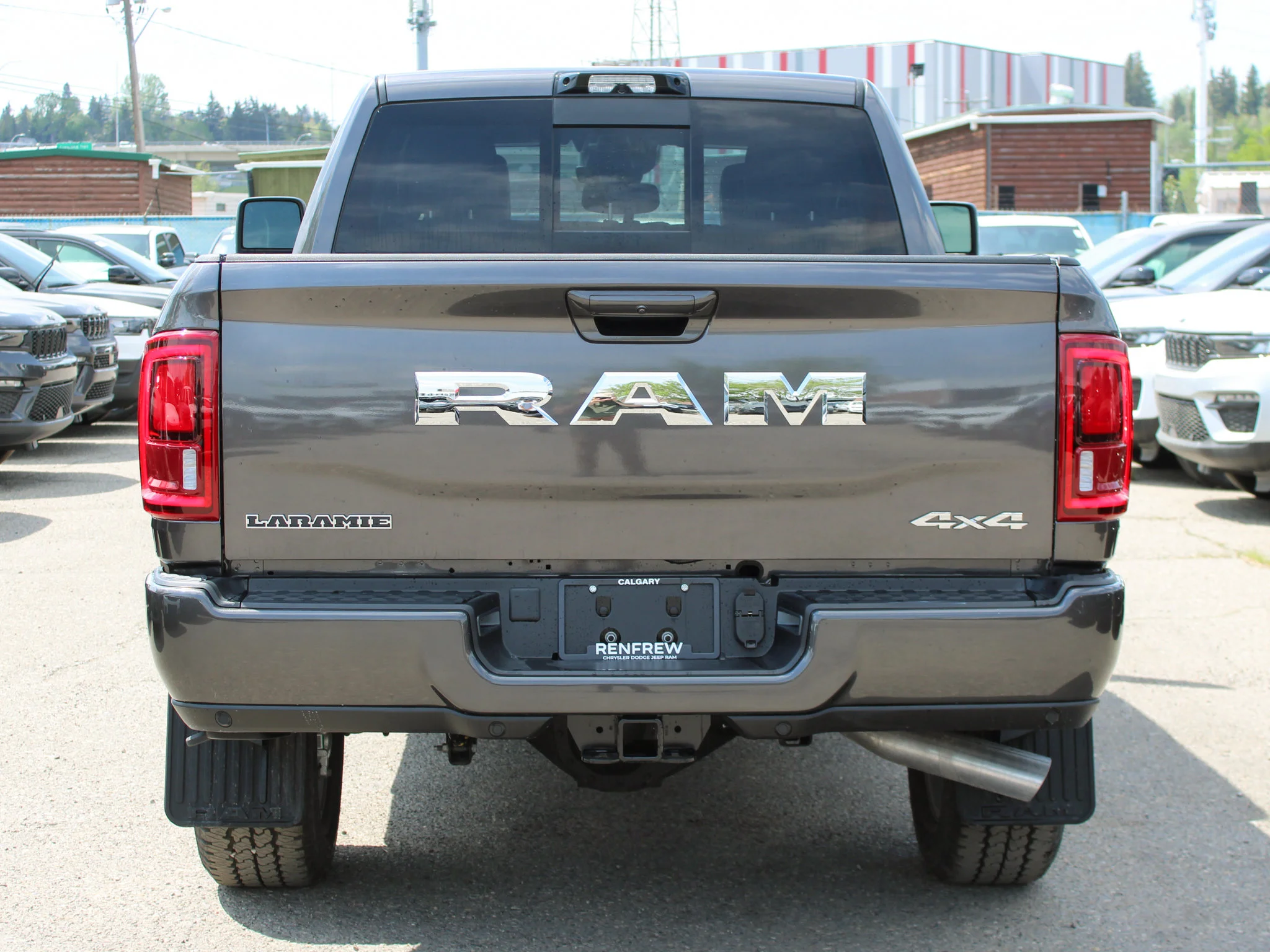 New 2026 Grey RAM Laramie* image 5