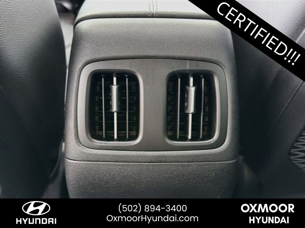 Certified Used 2023 Serenity White Pearl Hyundai SEL image 25