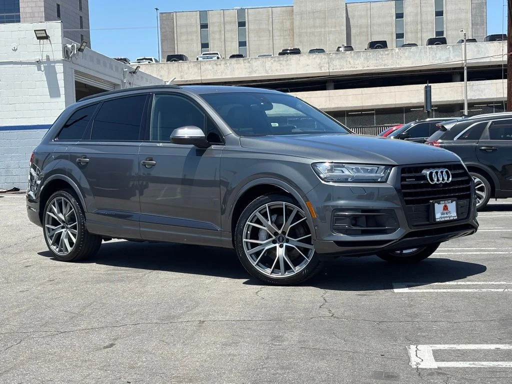 Used 2019 Samurai Gray Metallic Audi quattro Prestige 55 TFSI image 1