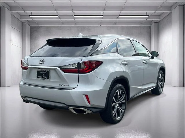 Used 2019 Silver Lexus 350 image 3