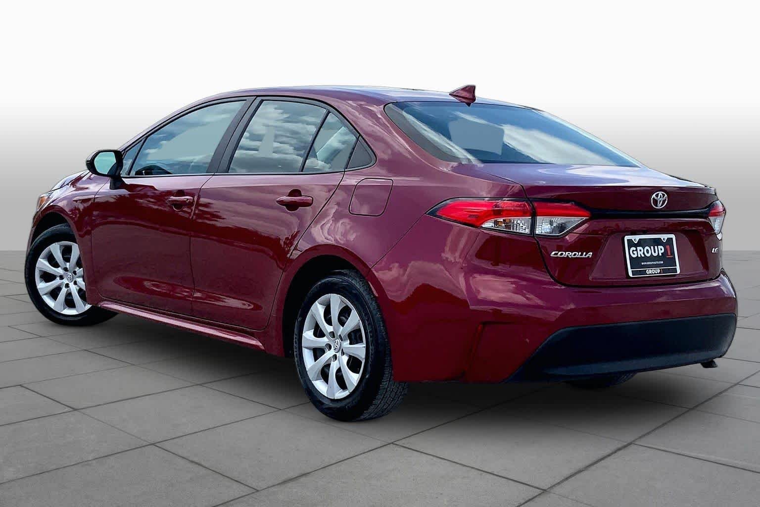Used 2024 Ruby Flare Pearl Toyota LE image 12