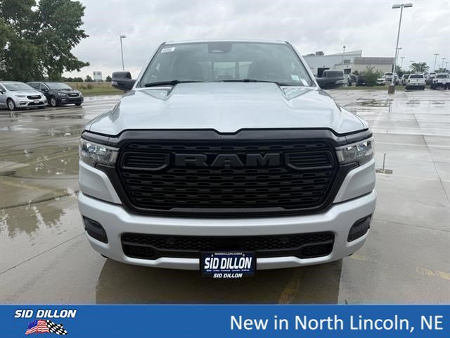 New 2026 Silver Zynith Exterior Paint RAM Big Horn image 3