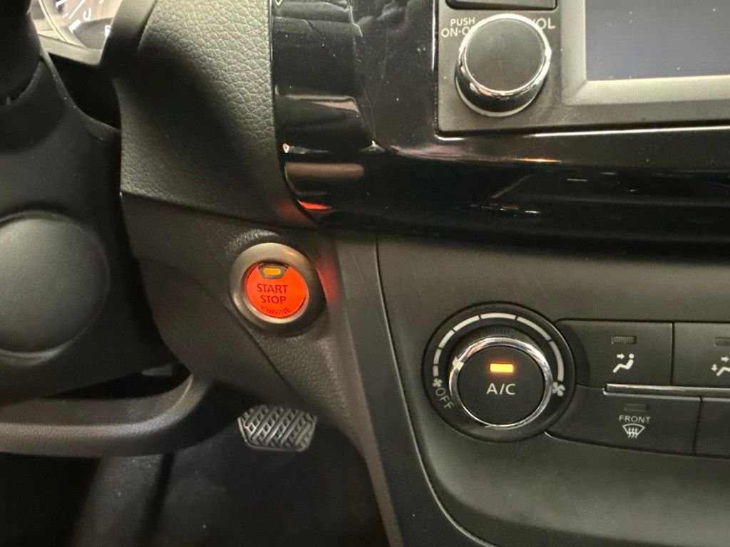 Used 2017 Black Nissan SV image 29