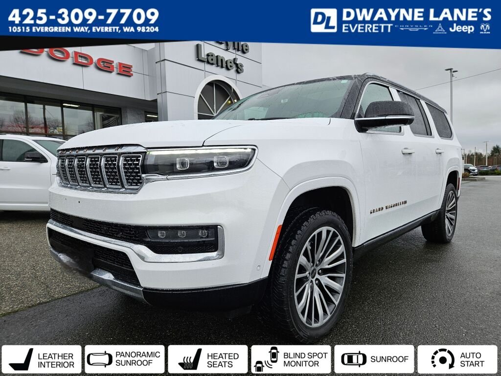 2024 Jeep Grand Wagoneer L