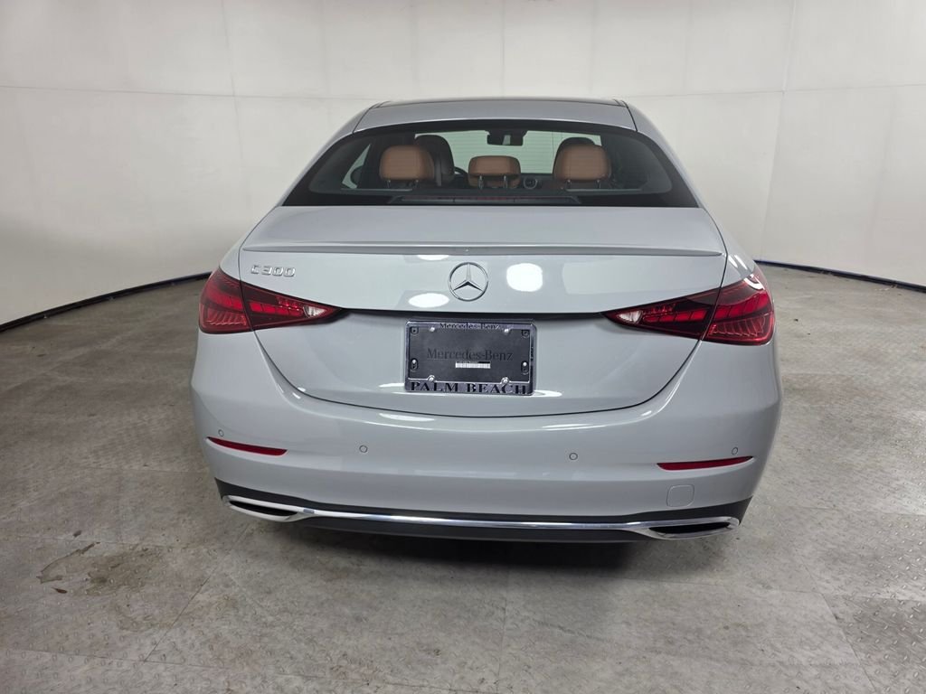 New 2026 MANUFAKTUR Alpine Grey Mercedes-Benz C 300 image 5