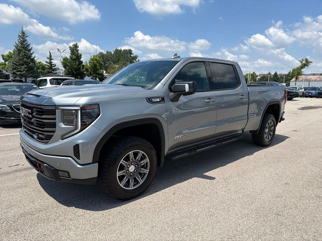 Used 2024 Silver GMC AT4 image 1